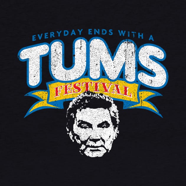 Tums Festival by AthenaBrands